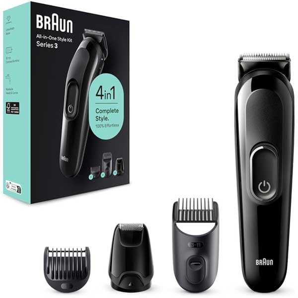 ماشین اصلاح موی سر و صورت براون مدل SK3400 — تصویر ۳