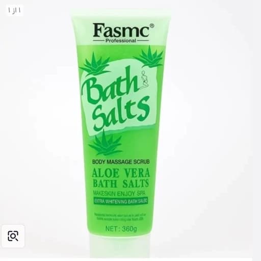 نمک بدن و اسکراب آلوورا Fasmc (لایه بردار، روشن کننده)