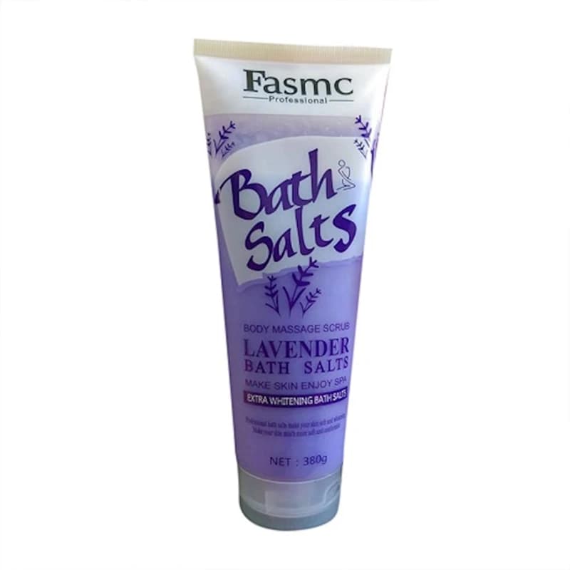 نمک بدن و اسکراب اسطوخودوس Fasmc (لایه بردار، آرامبخش) — تصویر ۳