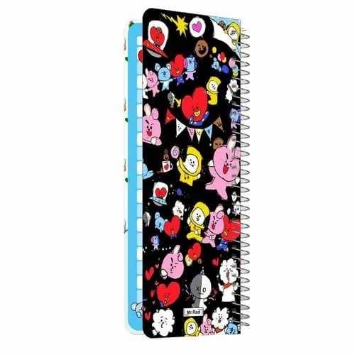 دفترچه یادداشت مستر راد مدل To Do List طرح BT21 کد Tiba-1504 — تصویر ۲