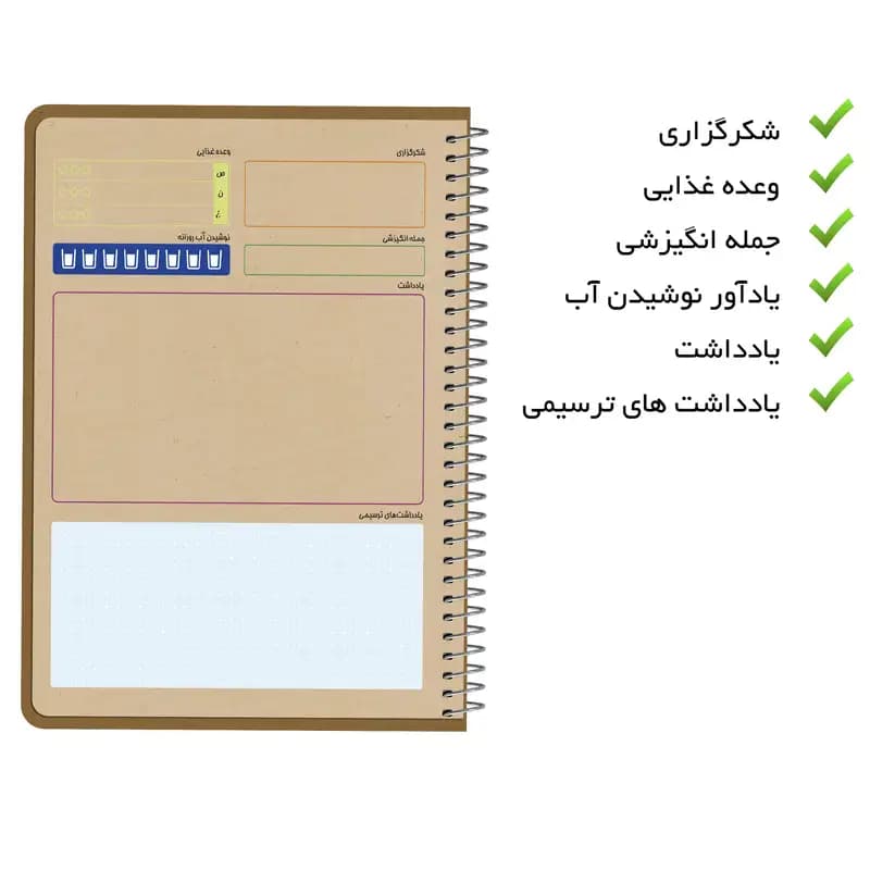 دفتر برنامه ریزی مستر راد طرح کرافت کد S 1907 — تصویر ۷