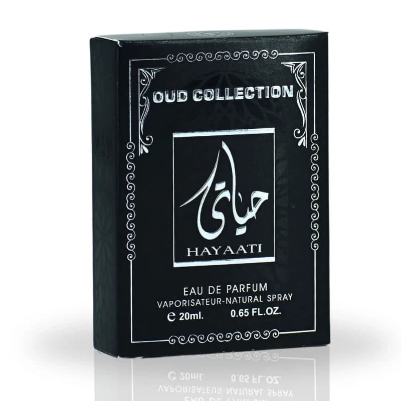 عطر کتابی خالص حیاتی مشکی HAYAATI