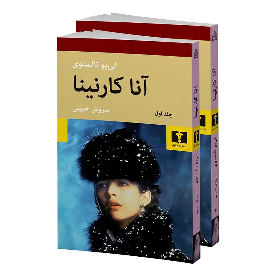 کتاب آنا کارنینا اثر لی یو تالستوی ترجمه سروش حبیبی انتشارات نیلوفر — تصویر ۴