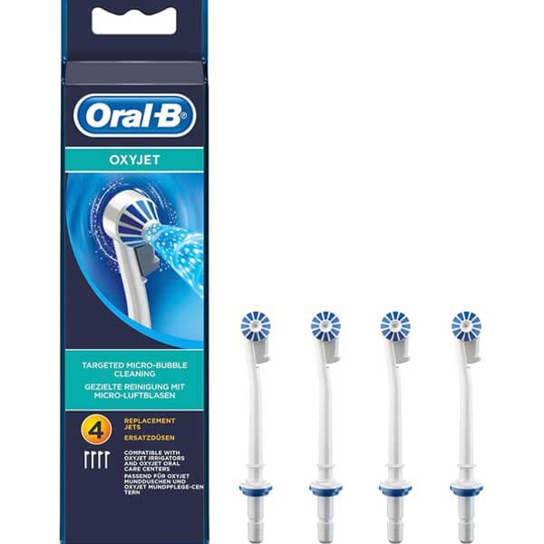 سری یدک اکسی جت اورال بی مدل Oxyjet بسته 4 عددی