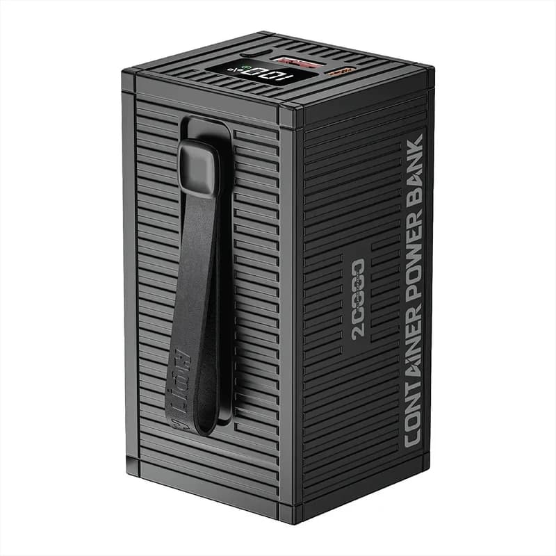 پاوربانک 22.5 وات گرین لاین مدل Container GL-PX61 ظرفیت 20000 میلی آمپر ساعت