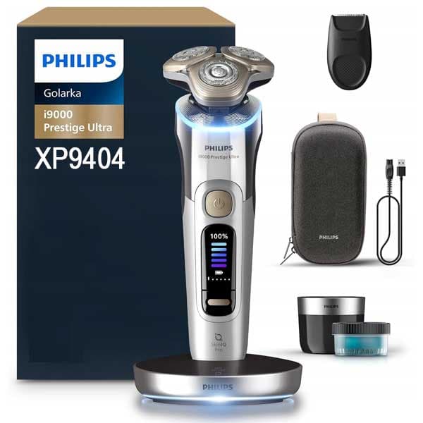 ماشین اصلاح موی صورت فیلیپس سری i9000 Prestige Ultra مدل XP9404
