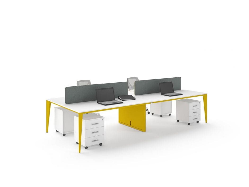 میز کارگروهی F117 فایل دار