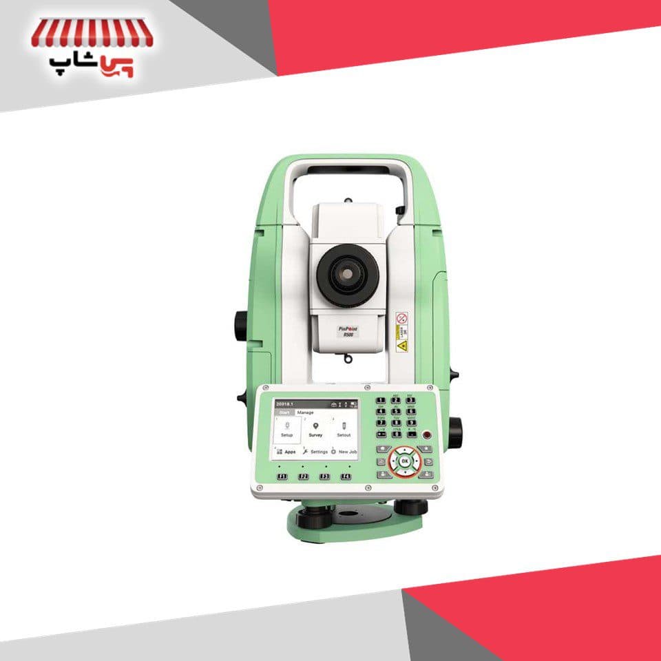 توتال استیشن TS03 — تصویر ۳