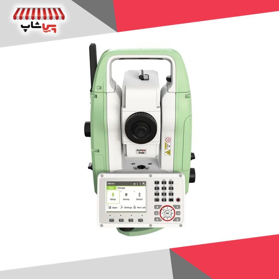 توتال استیشن TS07 — تصویر ۲