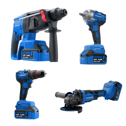 کیت شارژی براشلس چهار عددی VR2404-BCK ویوارکس