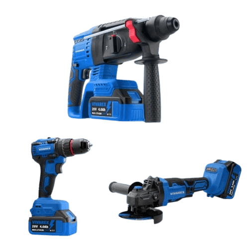 کیت شارژی براشلس سه عددی VR2403-BCK ویوارکس