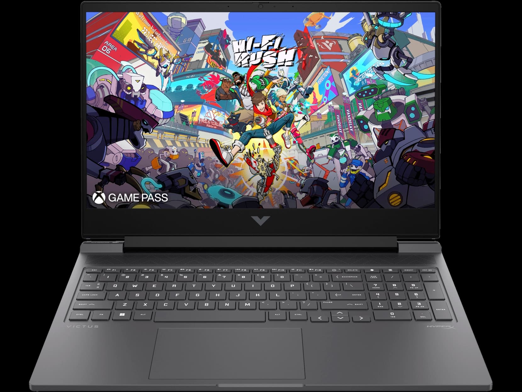 لپ تاپ Victus 16-s1023dx اچ پی – Ryzen 7 8845HS RTX 4070 16GB 512GB — تصویر ۷