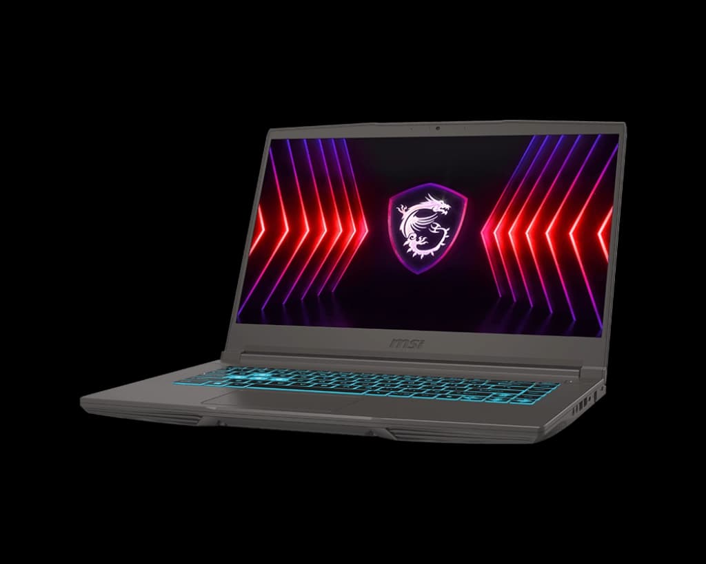 لپ تاپ ام اس آی 15.6 اینچی مدل Msi THIN 15 B13VE i5 13420H 16gb 512ssd RTX4050/6GB