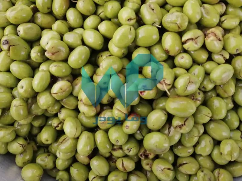 زیتون شکسته(شور)