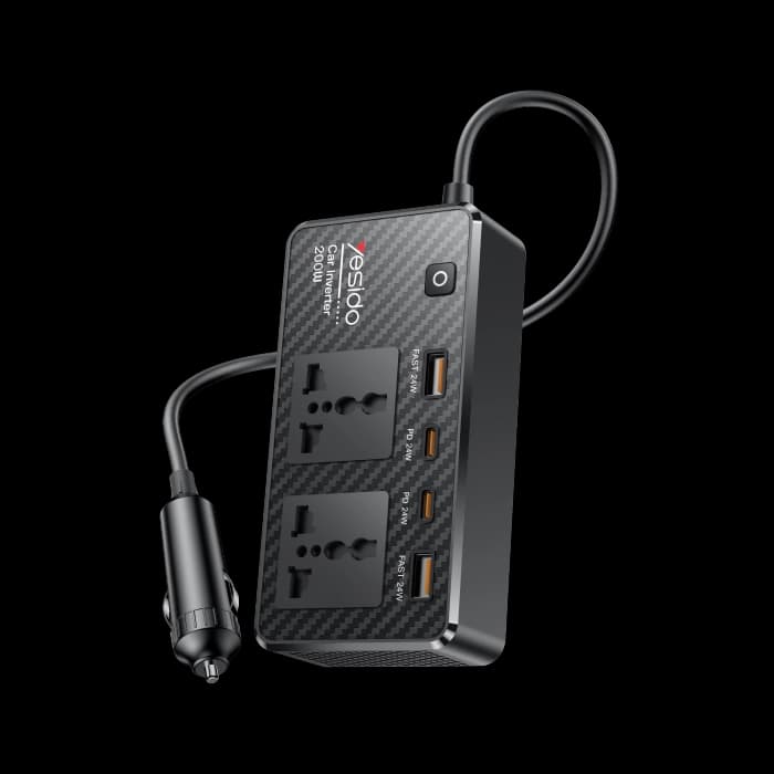 اینورتر 200w وات یسیدو مدل yesido VC07 12V To 200W