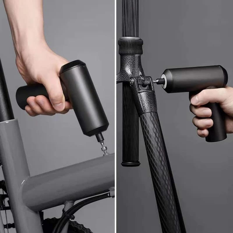 پیچ گوشتی شارژی شیائومی مدل Xiaomi Mi Cordless Screwdriver MJDDLSD001QW | گشتاور 5 نیوتن‌متر و 12 سری S2 — تصویر ۸