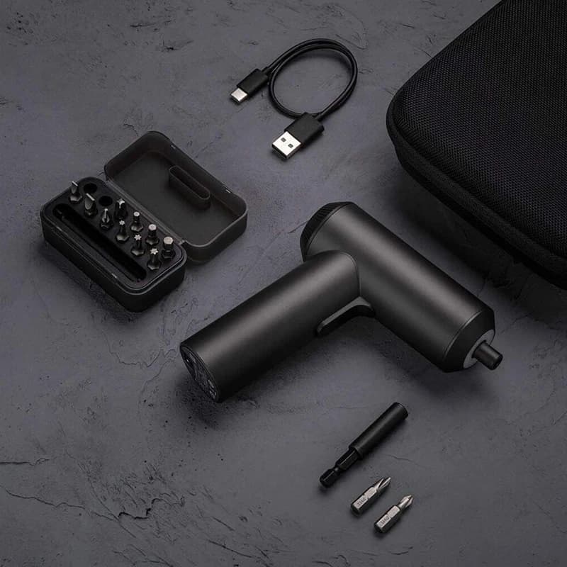 پیچ گوشتی شارژی شیائومی مدل Xiaomi Mi Cordless Screwdriver MJDDLSD001QW | گشتاور 5 نیوتن‌متر و 12 سری S2 — تصویر ۹