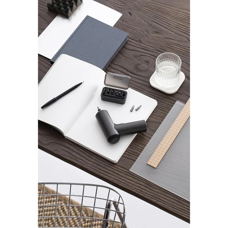 پیچ گوشتی شارژی شیائومی مدل Xiaomi Mi Cordless Screwdriver MJDDLSD001QW | گشتاور 5 نیوتن‌متر و 12 سری S2 — تصویر ۶