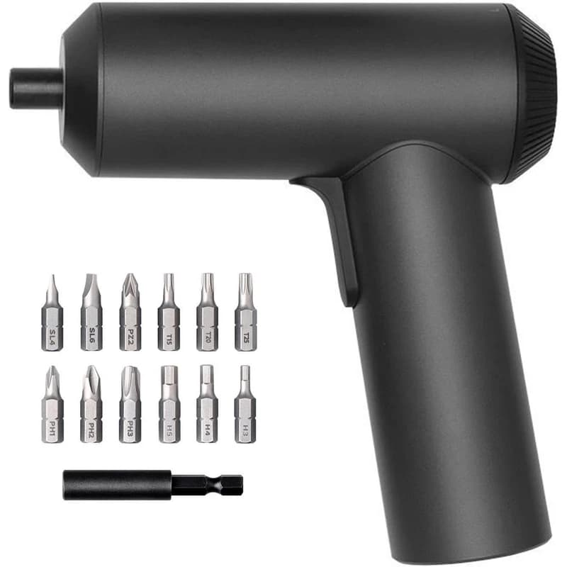پیچ گوشتی شارژی شیائومی مدل Xiaomi Mi Cordless Screwdriver MJDDLSD001QW | گشتاور 5 نیوتن‌متر و 12 سری S2 — تصویر ۲