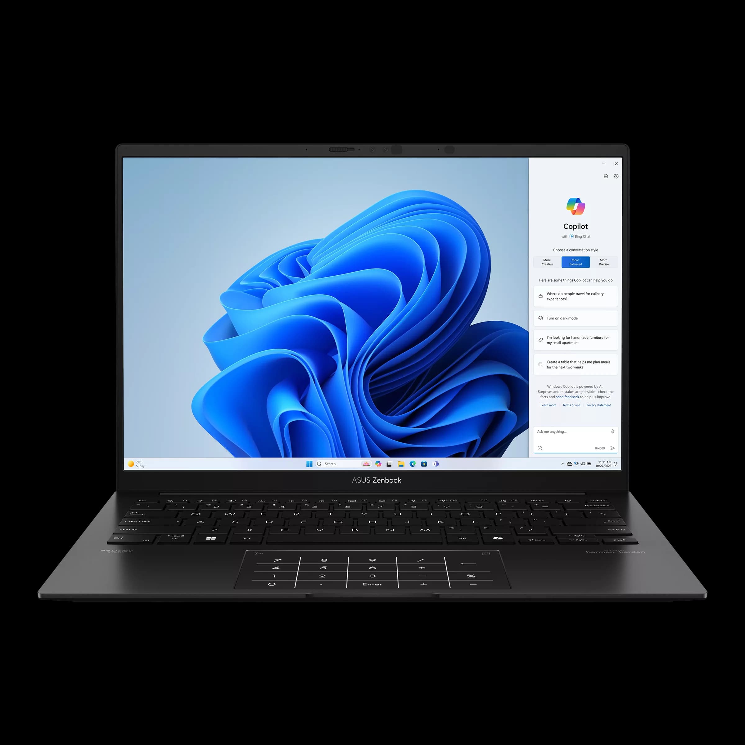 لپ تاپ Zenbook 14 OLED Q415M