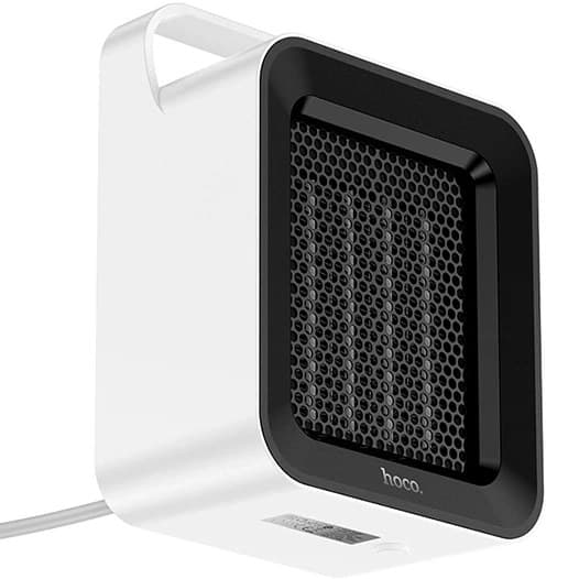 بخاری برقی و هیتر رومیزی هوکو مدل HOCO HX24 | توان 1500 وات، PTC سرامیکی و 3 حالت گرمایش — تصویر ۵