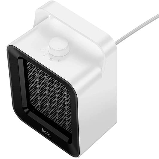 بخاری برقی و هیتر رومیزی هوکو مدل HOCO HX24 | توان 1500 وات، PTC سرامیکی و 3 حالت گرمایش — تصویر ۳