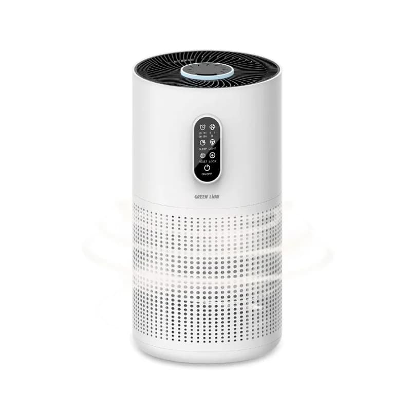 دستگاه تصفیه هوا گرین لاین مدل Green Lion Compact Air Purifier GL-AP18 — تصویر ۴