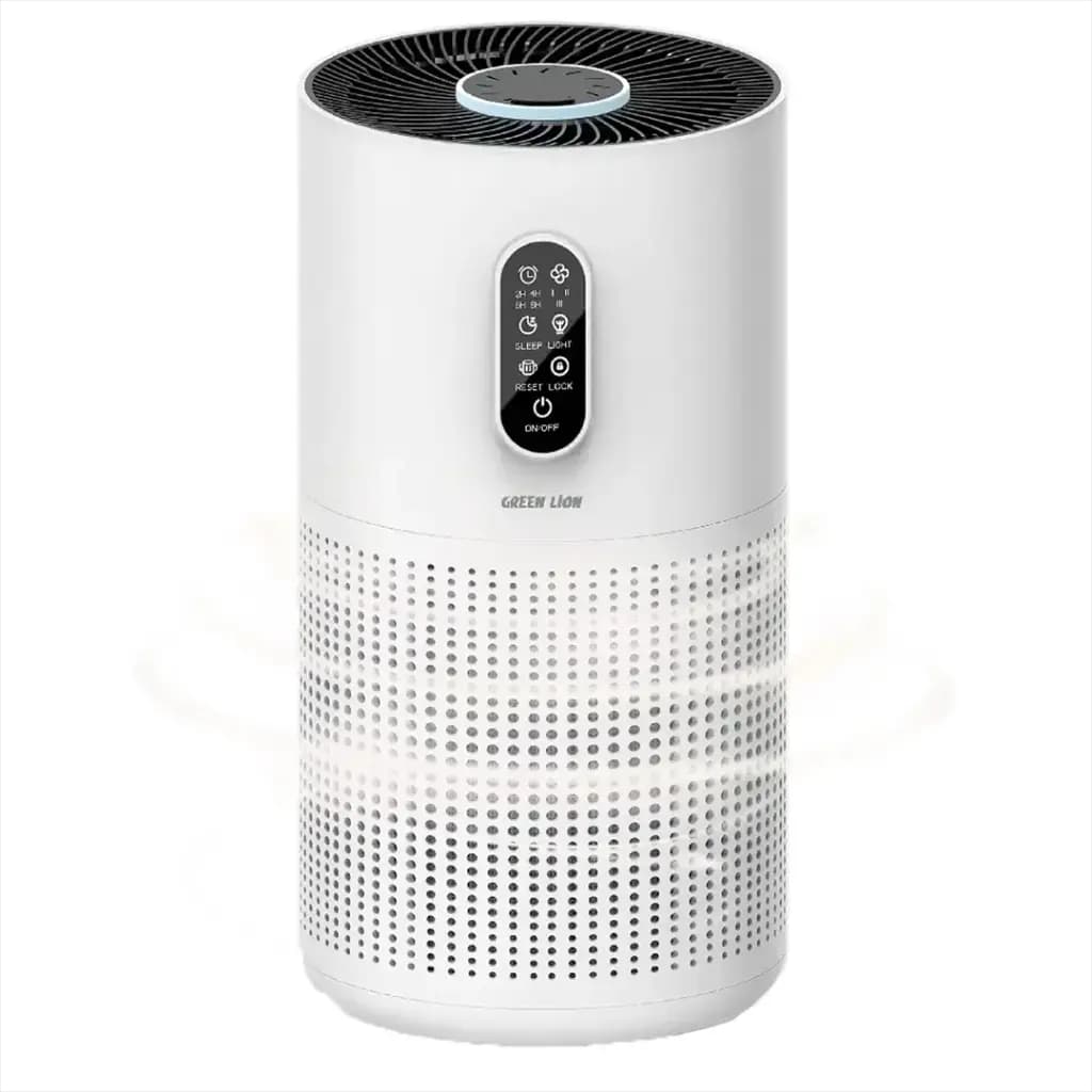 دستگاه تصفیه هوا گرین لاین مدل Green Lion Compact Air Purifier GL-AP18