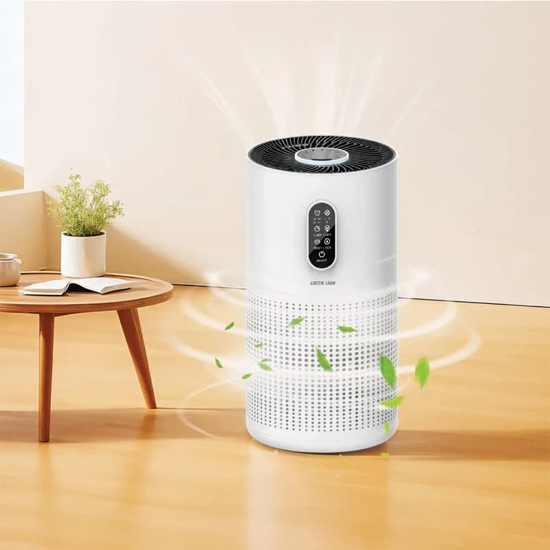 دستگاه تصفیه هوا گرین لاین مدل Green Lion Compact Air Purifier GL-AP18 — تصویر ۵