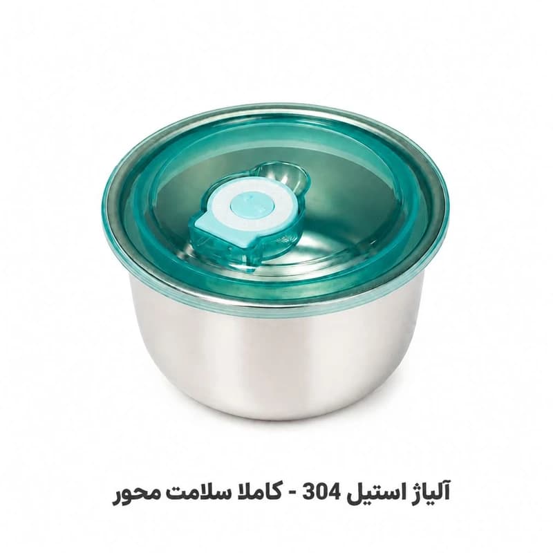 ظرف غذا و لانچ باکس برقی و گرم‌کننده غذا گرین لاین مدل Green Lion GLB-25 GNGB25LBXCM — تصویر ۶