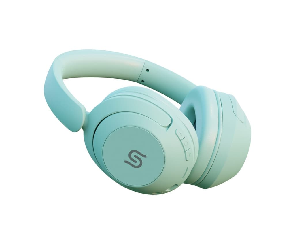 هدفون بلوتوثی مدل PORODO SOUNDTEC Eupohra PD-STWLEP014-RD — تصویر ۲
