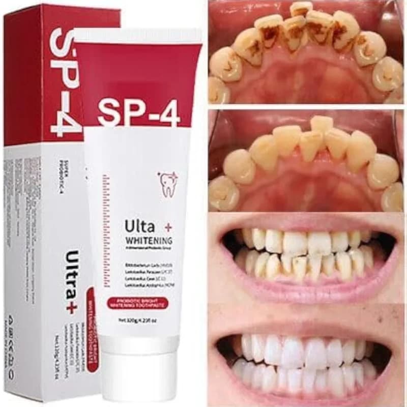 خمیر سفیدکننده دندان Fair Smile ارجینال — تصویر ۸