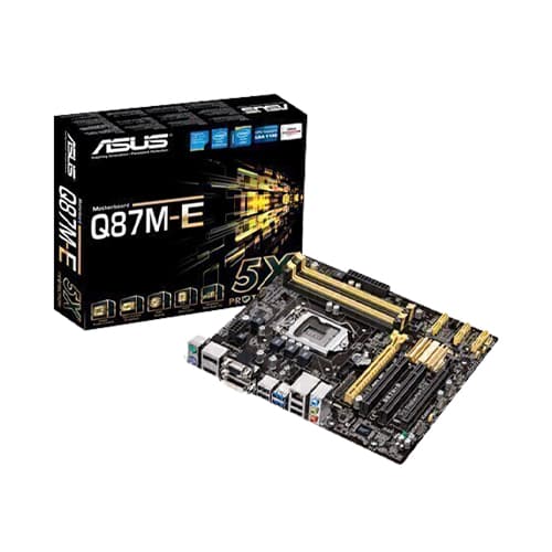 مادربرد Asus Q87M-E