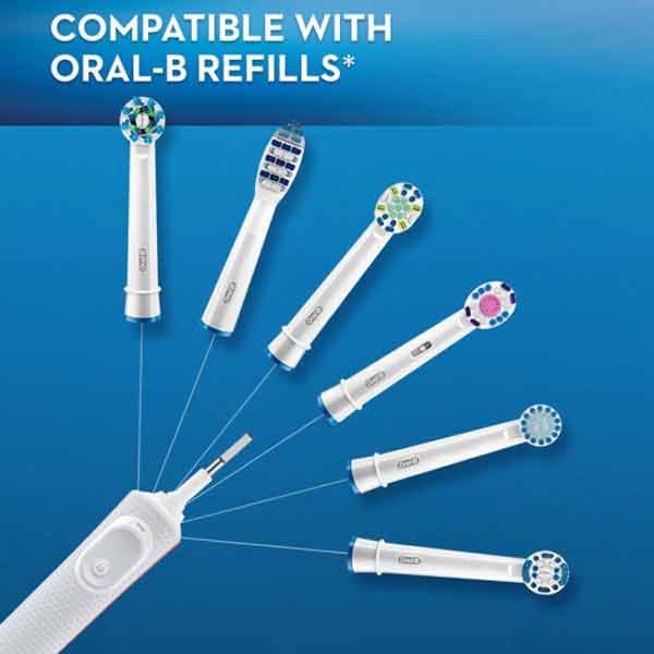 مسواک برقی اورال-بی Vitality 100 White — تصویر ۵