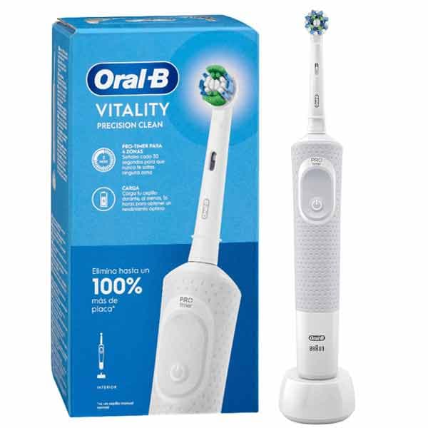 مسواک برقی اورال-بی Vitality 100 White