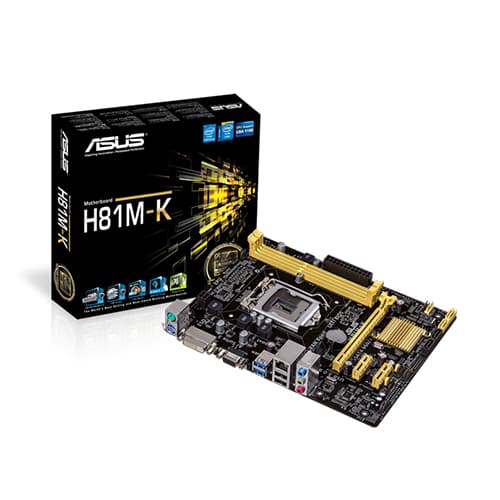 مادربرد new ASUS H81 M-K — تصویر ۲