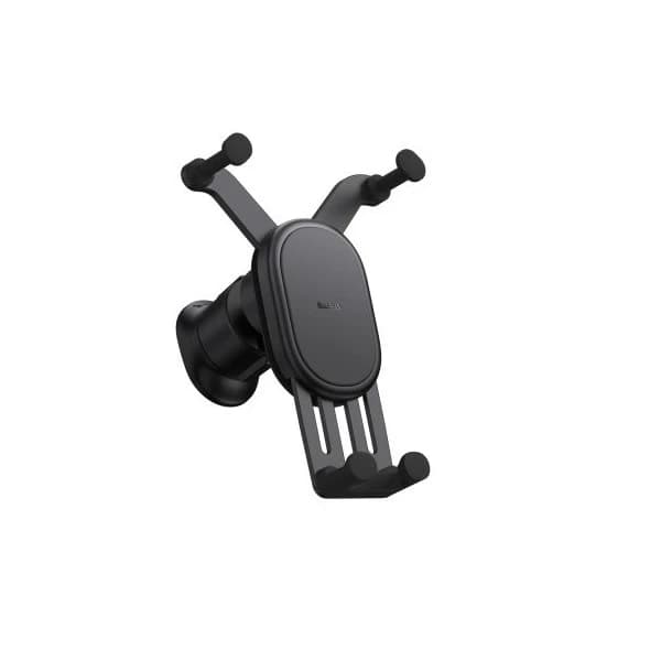 هولدر و شارژر بی‌سیم خودرو بیسوس مدل Baseus Stable Gravitational Wireless Charging Car Mount Pro 15W SUWX030001