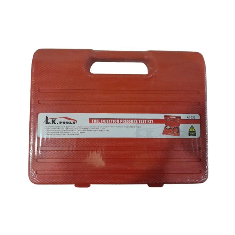 کیت تست فشار بنزین انزکتوری با سوپاپ اطمینان A3022 الکاتولز — تصویر ۲
