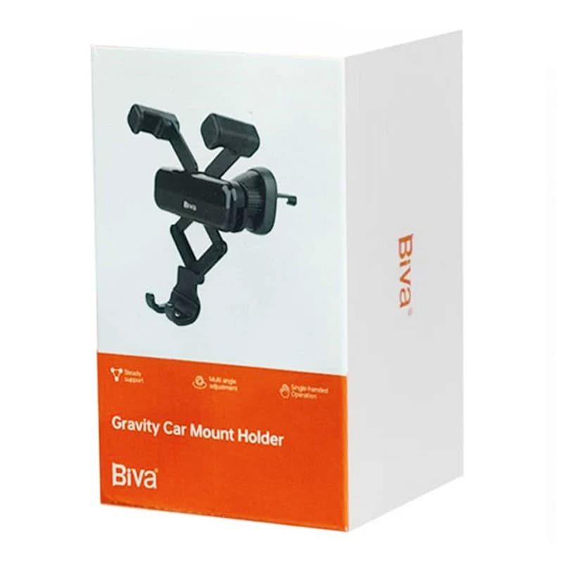 هولدر گوشی خودرو بیوا مدل Biva BH-39 Gravity Car Mount Holder — تصویر ۳