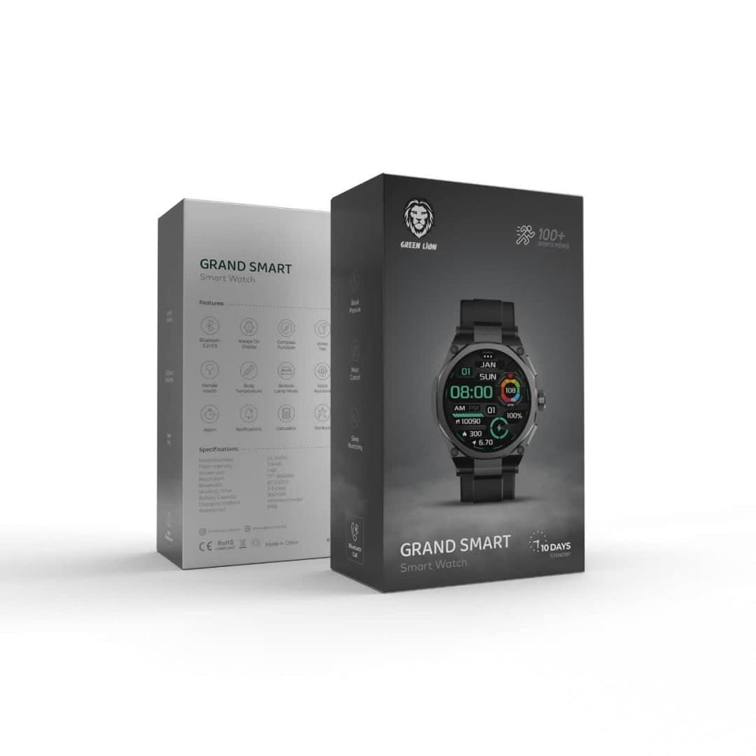 ساعت هوشمند مدل Green Lion Grand Smart watch — تصویر ۳