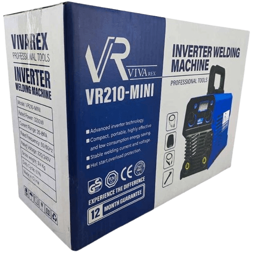 اینورتر جوشکاری ویوارکس 200 آمپر VR210-mini — تصویر ۴