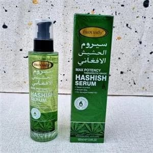 سرم مو الافغانی 100میل، ترمیم کننده قوی با روغن آرگان، ضد وز — تصویر ۲