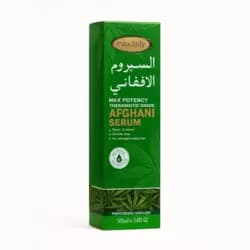 سرم مو الافغانی 100میل، ترمیم کننده قوی با روغن آرگان، ضد وز