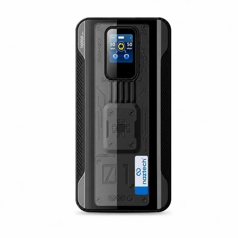 مودم همراه نزتک NAZTECH NZT-99G Plus؛ مودم 4G با Wi-Fi 6 و باتری 10000mAh