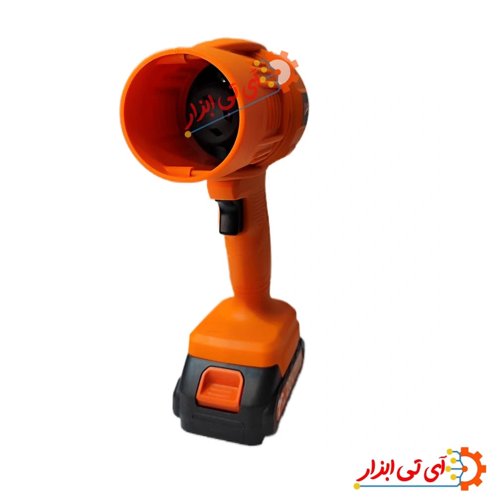 جت فن شارژی 20 ولت 2 آمپر پی ام مدل 20-CB2 — تصویر ۶