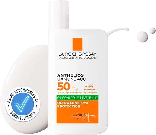 ضد آفتاب فلوییدی لاروش پوزای کنترل چربی ANTHELIOS UVMUNE 400 — تصویر ۳