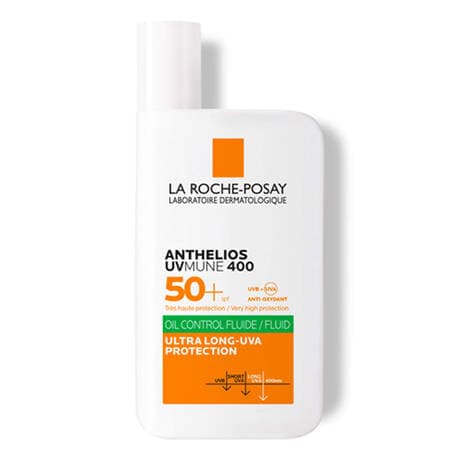ضد آفتاب فلوییدی لاروش پوزای کنترل چربی ANTHELIOS UVMUNE 400 — تصویر ۲