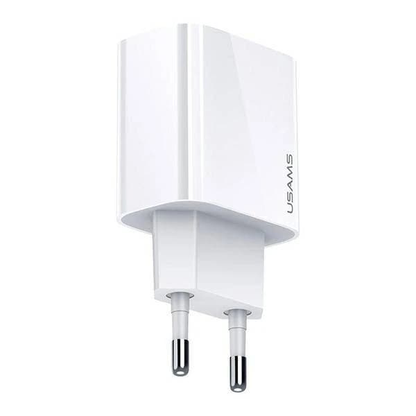 شارژر دیواری USAMS CC118 | توان 20 وات، USB-C و شارژ سریع PD 3.0 — تصویر ۷