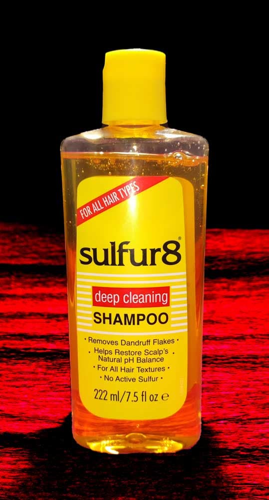 شامپو ضدشوره و پاک کننده عمیق Sulfur 8 — تصویر ۲