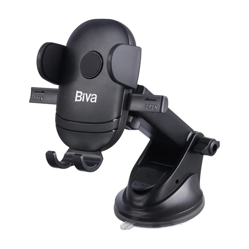 هولدر گوشی خودرو Biva BH-03 | نصب روی داشبورد و شیشه، چرخش 360 درجه